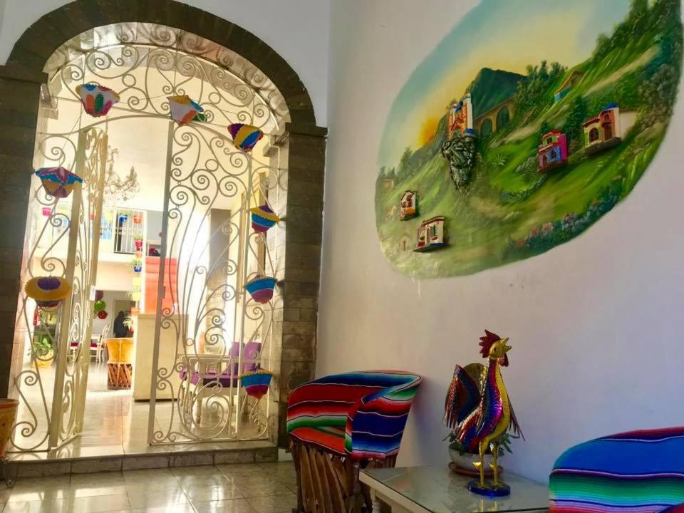 Hostal Tlaquepaque Guadalajara Exteriér fotografie