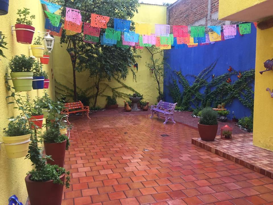 Hostal Tlaquepaque Guadalajara Exteriér fotografie